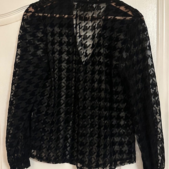 Zara Black Blouse - Picture 2 of 3